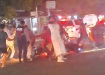 Geng Motor Bikin Ulah, Jalan Fatahillah Megu Gede Cirebon Mencekam, Warga Geram
