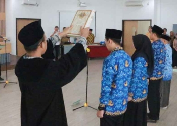 UIN Siber Cirebon Lantik PNS dan Jabatan Fungsional