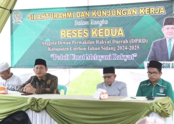 Reses Kedua, Anggota DPRD Kabupaten Cirebon Muhlisin Irfan Serap Aspirasi, Infrastruktur, Pendidikan, hingga Akses Kesehatan