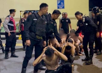 Geng Motor di Cirebon Bikin Ulah di Megu Gede, 17 Remaja Terlibat Keributan Diamankan