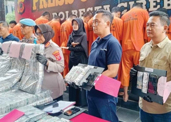 Ungkap 15 Kasus Narkoba di Cirebon, Polisi Tangkap 17 Tersangka