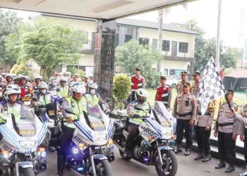 200 Personel Motoris Antisipasi Kemacetan di Cirebon