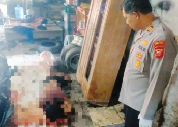 Anak Bunuh Ayah Kandung Pakai Martil