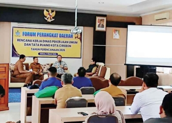 Pemkot Cirebon Butuh Rencana Induk Pembangunan, Skala Prioritas Penanganan Banjir dan Jalan Berlubang