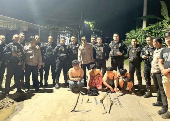 Tawuran di Kaliwedi Cirebon Digagalkan