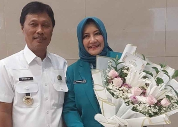Noviyanti Edo Dilantik sebagai Ketua TP-PKK Kota Cirebon