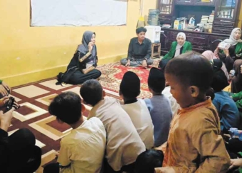 Mahasiswa BCB UIN Siber Cirebon Gelar Pesantren 1000 Cahaya Ramadan untuk Anak Yatim Dhuafa