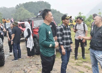Maksimalkan Potensi Wisata Batu Lawang, Wabup Cirebon Jigus Buka Festival Jeep Adventure