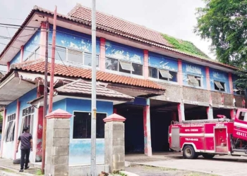 Ruangan Petugas Piket Disdamkarmat Kurang Layak, Wali Kota Cirebon Siapkan Anggaran Renovasi Kantor