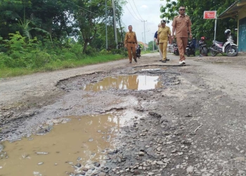 Perbaikan Tiga Ruas Jalan Rusak di Cirebon Timur Digarap Agustus