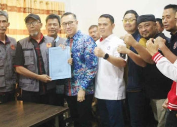 Andi Lee Siap Bertarung dengan Andru di Pencalonan Ketua KONI Kota Cirebon
