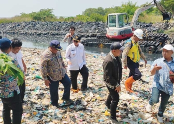 Muara Sungai Kesunean Kota Cirebon Dinormalisasi