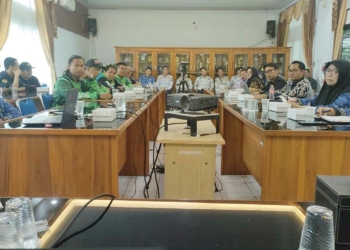 Audiensi, Ojol di Cirebon dan Aplikator Tak Capai Titik Temu