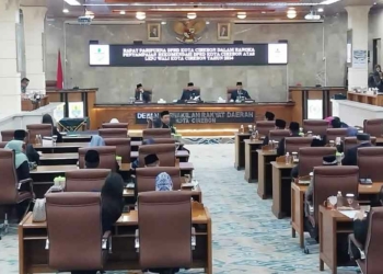 DPRD Kota Cirebon Gelar Paripurna Penyampaian Rekomendasi LKPJ Wali Kota Cirebon Tahun 2024