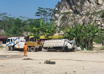 11 Korban Diduga Masih Tertimbun Longsoran Gunung Kuda Cirebon