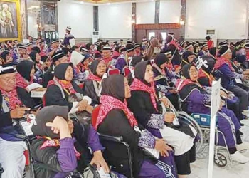 Calon Haji Kota Cirebon Ditempatkan Beda Hotel, Sistem Multisyarikah Timbulkan Masalah bagi Kloter Campuran