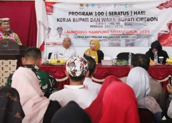 Desa Bakung Lor Jadi Percontohan, Tahun Ini Dinas Kesehatan Kabupaten Cirebon Targetkan 5 Kampung Sehat