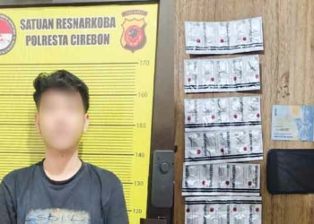 Empat Hari 4 Pengedar Obat Keras Terbatas di Cirebon Dibekuk Polisi