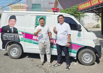 Fraksi PKB DPRD Kabupaten Cirebon Sebar 9 Ambulans Gratis