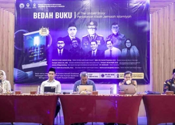 UIN Siber Cirebon dan Densus 88 Bahas Perjalanan Kisah Jemaah Islamiyah