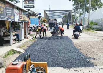 Perbaikan Jalan Ciremai Raya Kota Cirebon Diundur Juli 2025