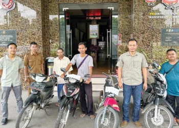 Pemilik Terharu Motor yang Hilang Bisa Kembali