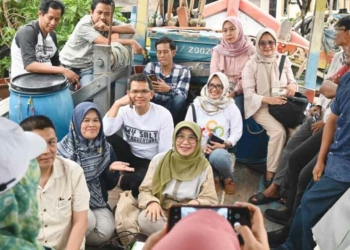 Restoran Seafood Apung di Pantai Baro Gebang, Terobosan Pengembangan Pariwisata di Kabupaten Cirebon