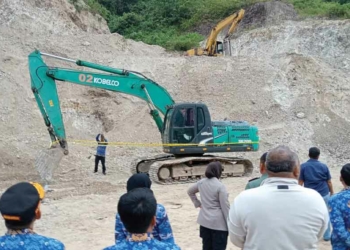 Forkopimda Sidak Tambang Ilegal di Cirebon, Lokasi yang Diduga Masih Beroperasi Langsung Dipasang Garis Polisi