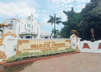 Wajah Balai Kota Cirebon Diberi Sentuhan Arsitektur Tradisional