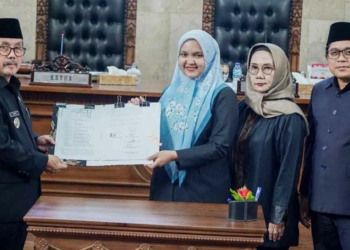 DPRD Kabupaten Cirebon Gelar Paripurna Pertanggungjawaban Pelaksanaan APBD Tahun 2024