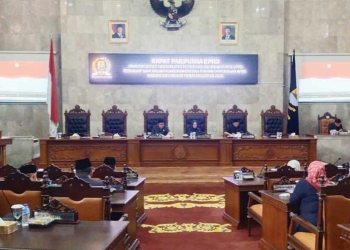 DPRD Kabupaten Cirebon Gelar Paripurna, Total Penurunan Dana Transfer Daerah Rp62,3 Miliar