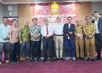 Pemkab Cirebon Tertarik Tawaran Kerja Sama Pengolahan Sampah