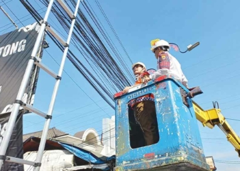 Tata Wajah Kabupaten Cirebon, Pemkab Rapihkan Kabel Telekomunikasi
