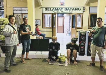 Polisi Bekuk Pencuri Spesialis Rumah Kosong di Cirebon