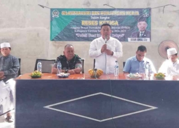 Reses, Ketua Fraksi PKB DPRD Kabupaten Cirebon Janjikan Perbaikan Infrastruktur