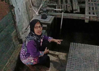 Dampak Proyek Pipa Gas, Rumah Warga Desa Tegalgubug Cirebon Rusak