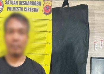 Bawa 3 Paket Sabu Siap Edar, Warga Desa Karangwangun Cirebon Dibekuk Polisi