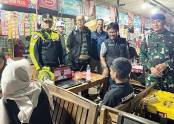 Wali Kota Cirebon dan Forkopimda Patroli Jam Malam Pelajar