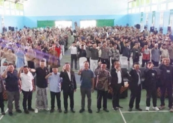 “GANAS”, Ribuan Pelaku UMKM Ciayumajakuning Hadiri Milad ke-5 NGG