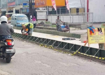 Betonisasi Jalan Ciremai Raya Cirebon, Arus Lalu Lintas Akan Terganggu