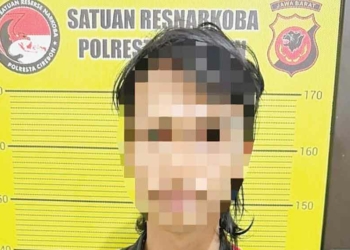 Simpan Ganja Siap Edar, TR Dibekuk di Kontrakan Desa Pabedilan Wetan Cirebon