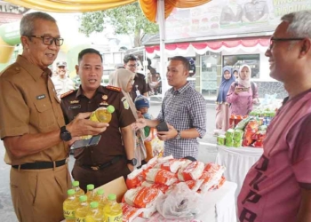 Pasar Murah Wujud Kolaborasi Pemkot Cirebon-Kejari