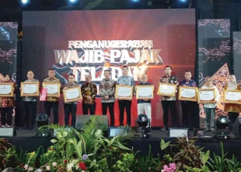 Pemkab Cirebon Apresiasi Wajib Pajak Teladan