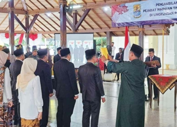 Hendra Nirmala Dilantik Sebagai Sekda Kabupaten Cirebon, Kabag Hukum Diisi Orang Kejati Jabar