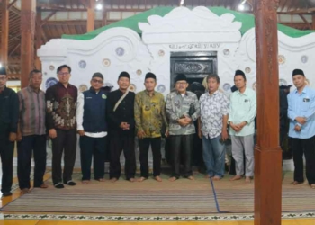 Peringati Dies Natalis ke-60, UIN Siber Cirebon Ziarah ke Makbaroh Syekh Nurjati