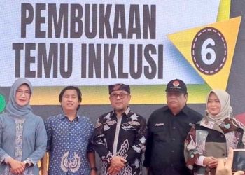 Bupati Imron Buka Temu Inklusi Nasional ke-6, Pemkab Cirebon Susun RAD Pedoman Pembangunan Inklusif 