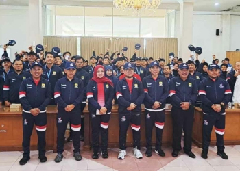 Bupati Imron Lepas 105 Atlet Kabupaten Cirebon Berlaga di Popda Jabar