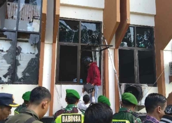 Pemkab Cirebon Masih Hitung Kerugian, Tak hanya Gedung DPRD, Aset Sejumlah Dinas Ikut Dirusak