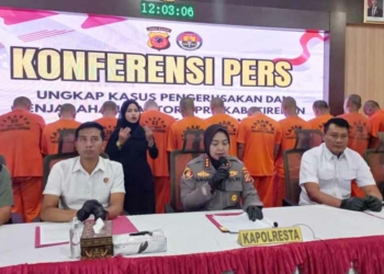 28 Terduga Pelaku Perusakan dan Penjarahan di Kabupaten Cirebon Ditetapkan Sebagai Tersangka