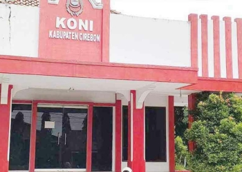 Sutardi Diminta Tinggalkan Gedung KONI Kabupaten Cirebon